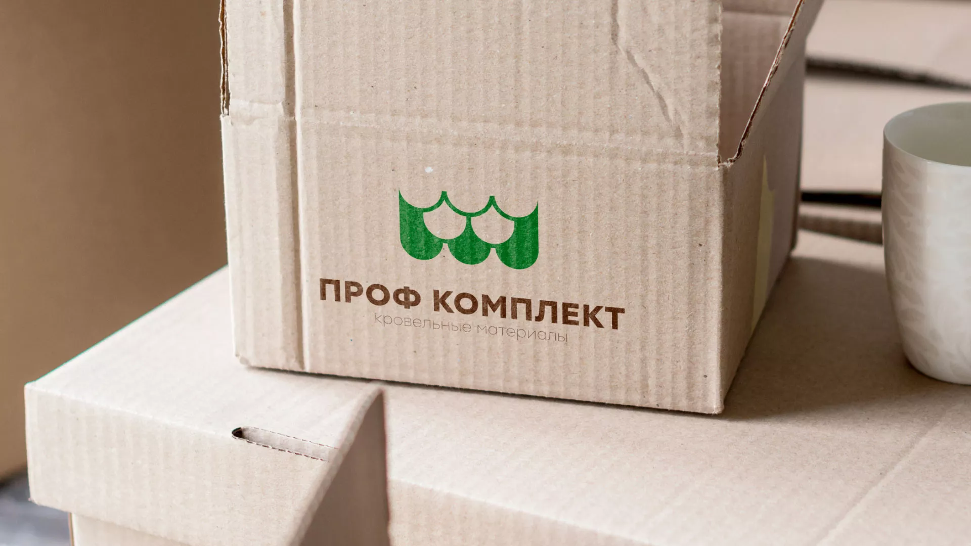 Создание логотипа компании «Проф Комплект» в Новосиле