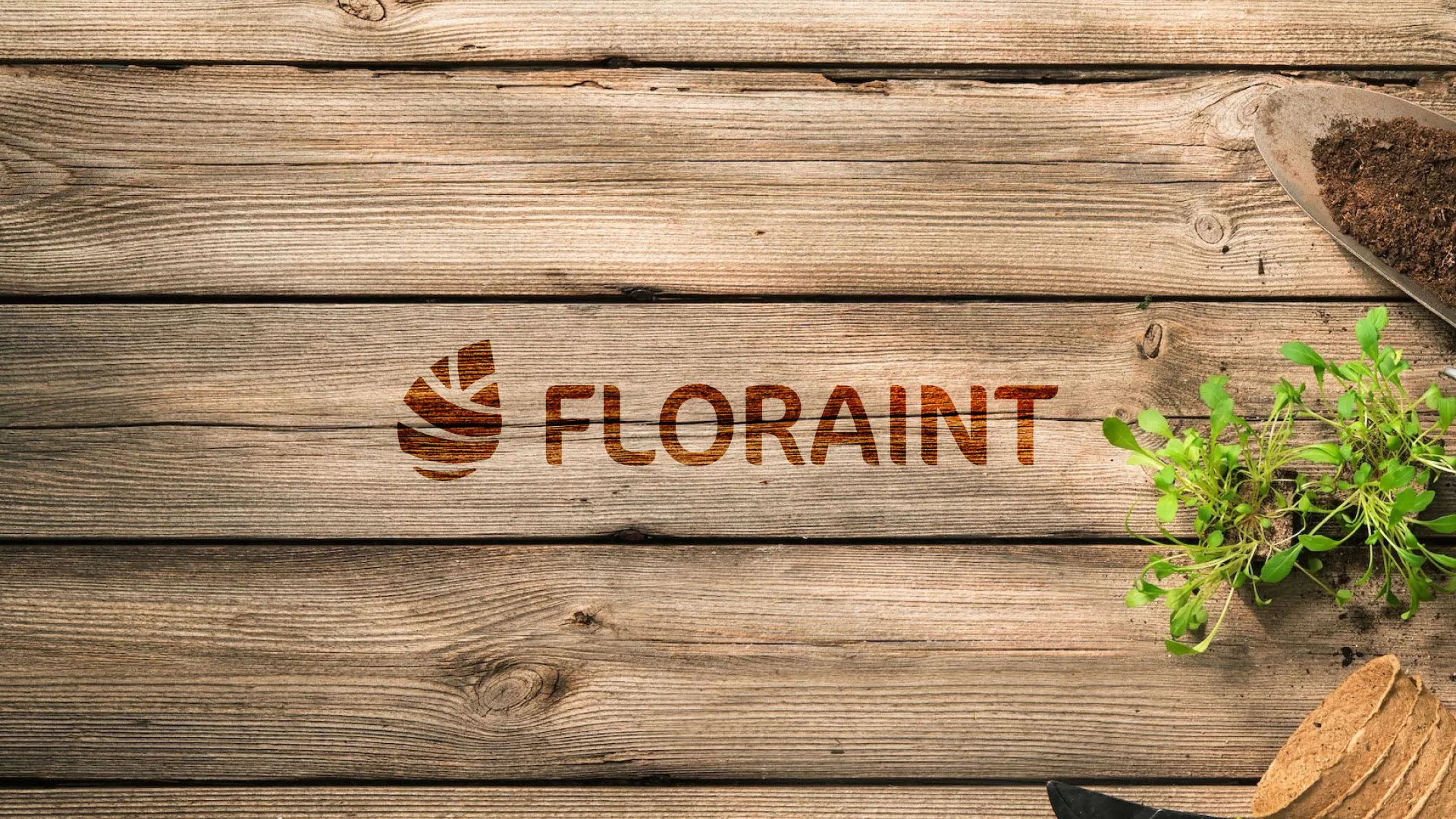 Создание логотипа и интернет-магазина «FLORAINT» в Новосиле