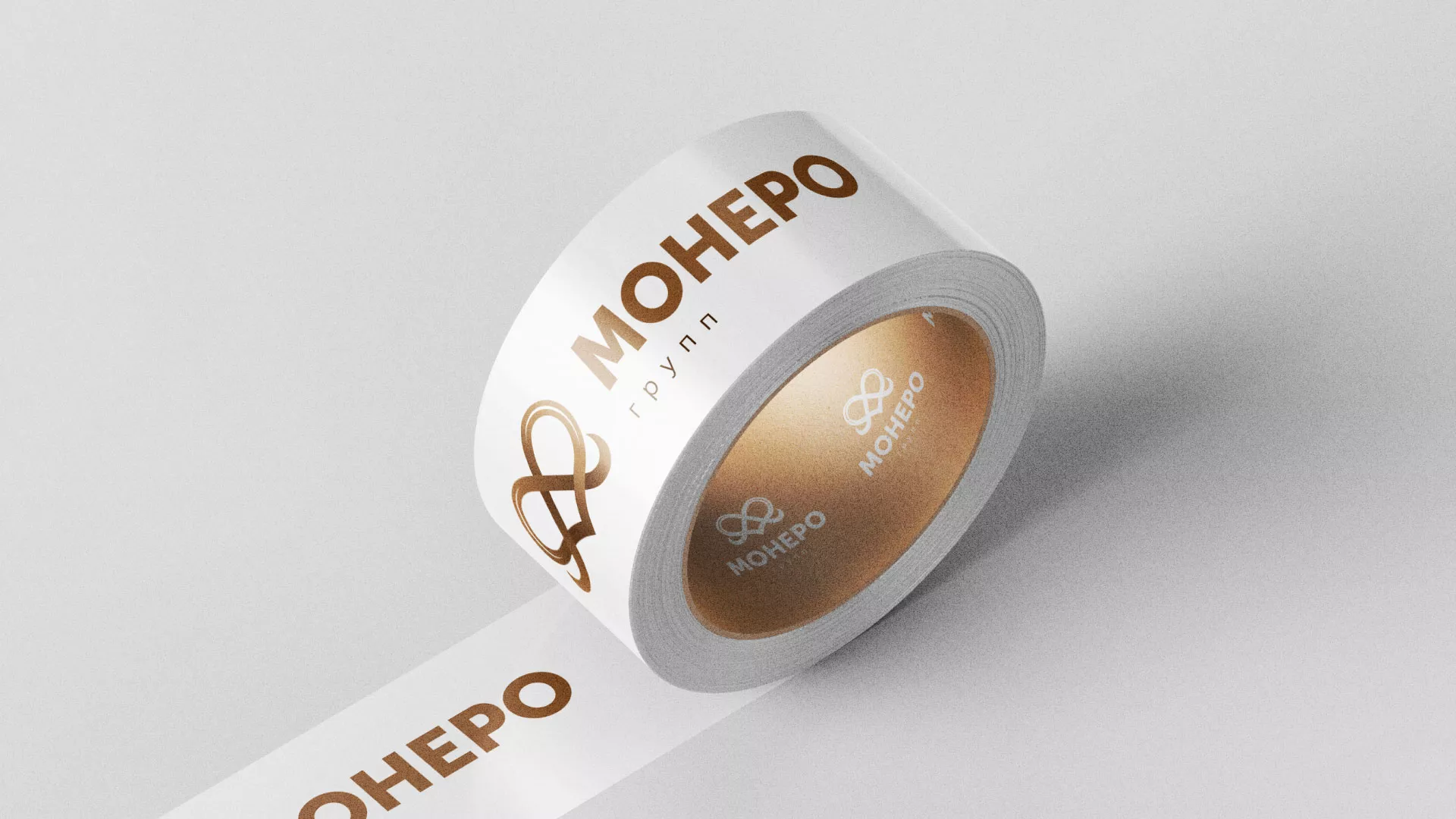 Создание логотипа компании «Монеро групп» в Новосиле
