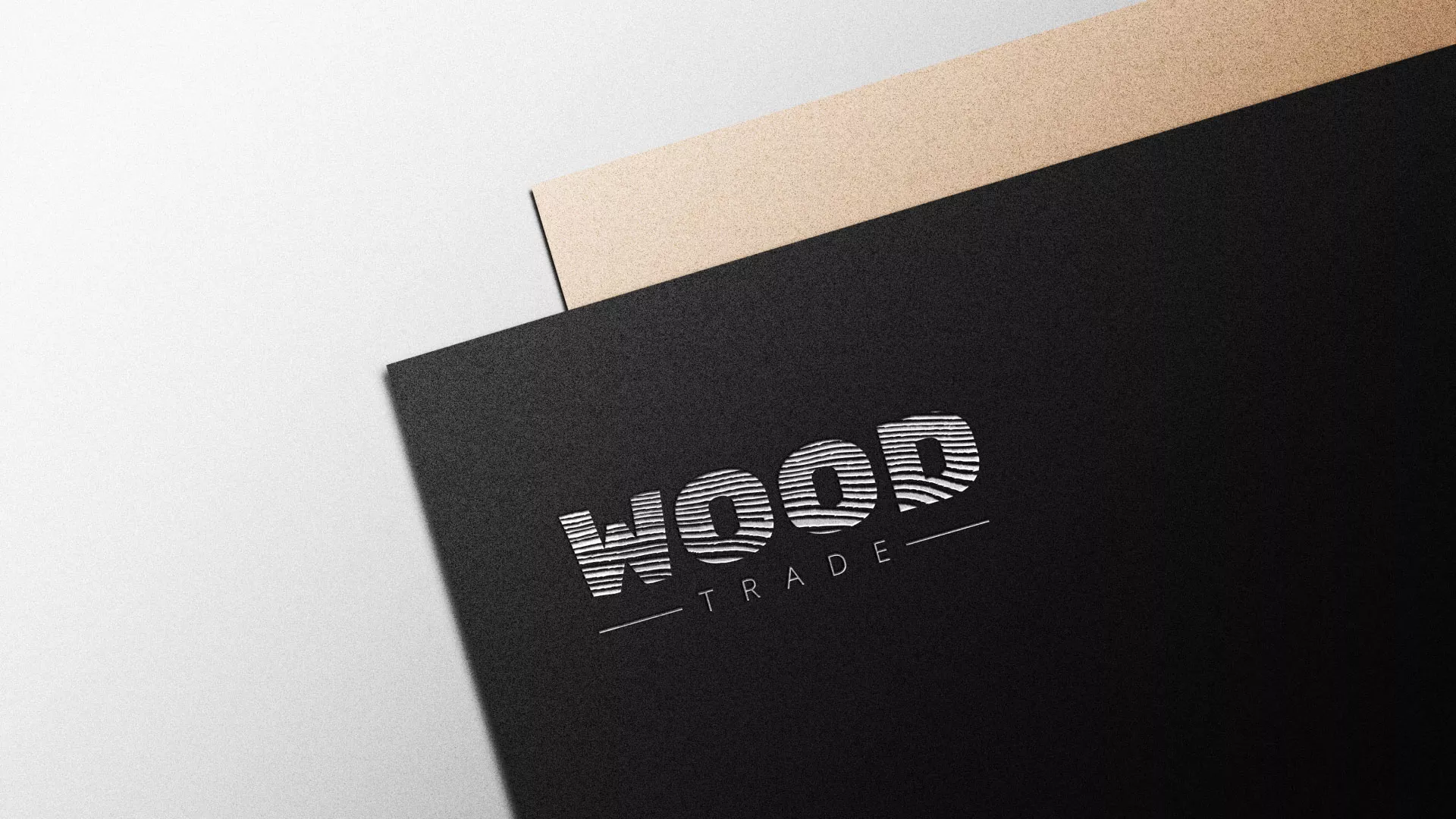 Разработка логотипа для компании «Wood Trade» в Новосиле