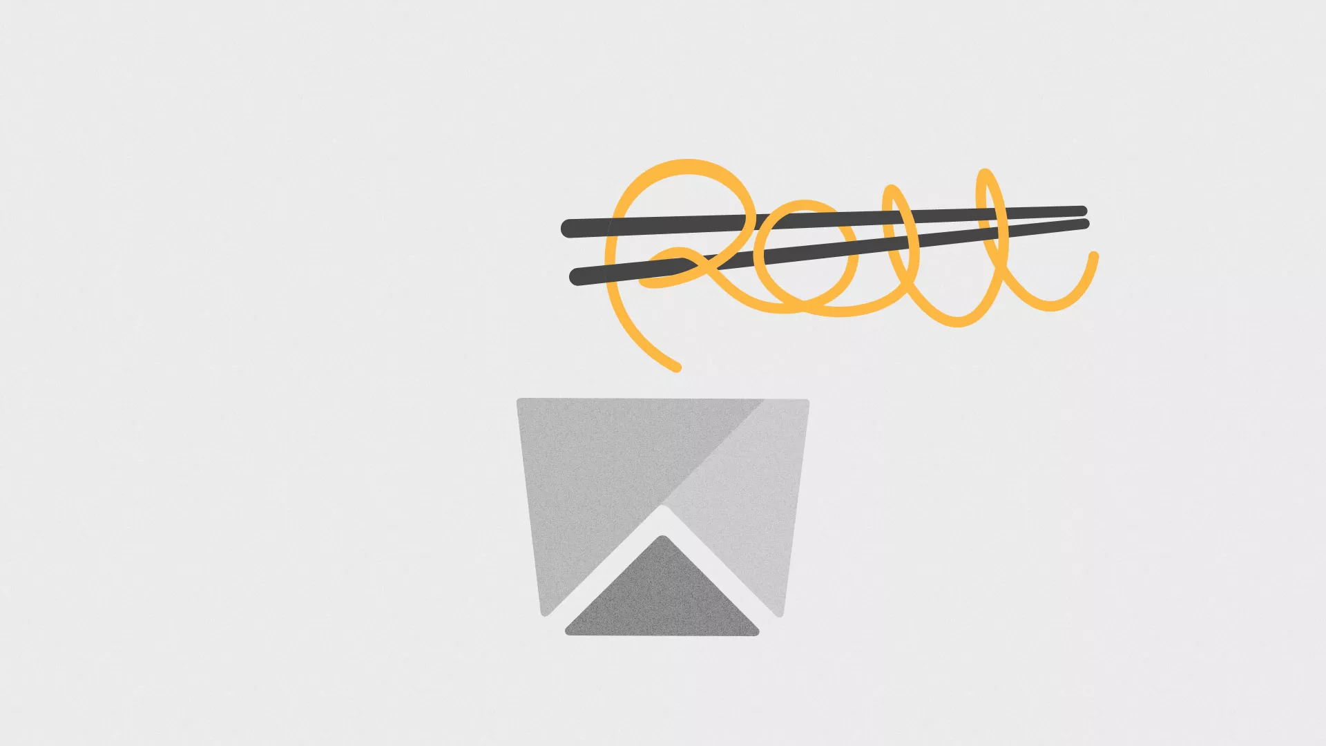 Оформление меню суши-бара «Roll Wok Club» в Новосиле