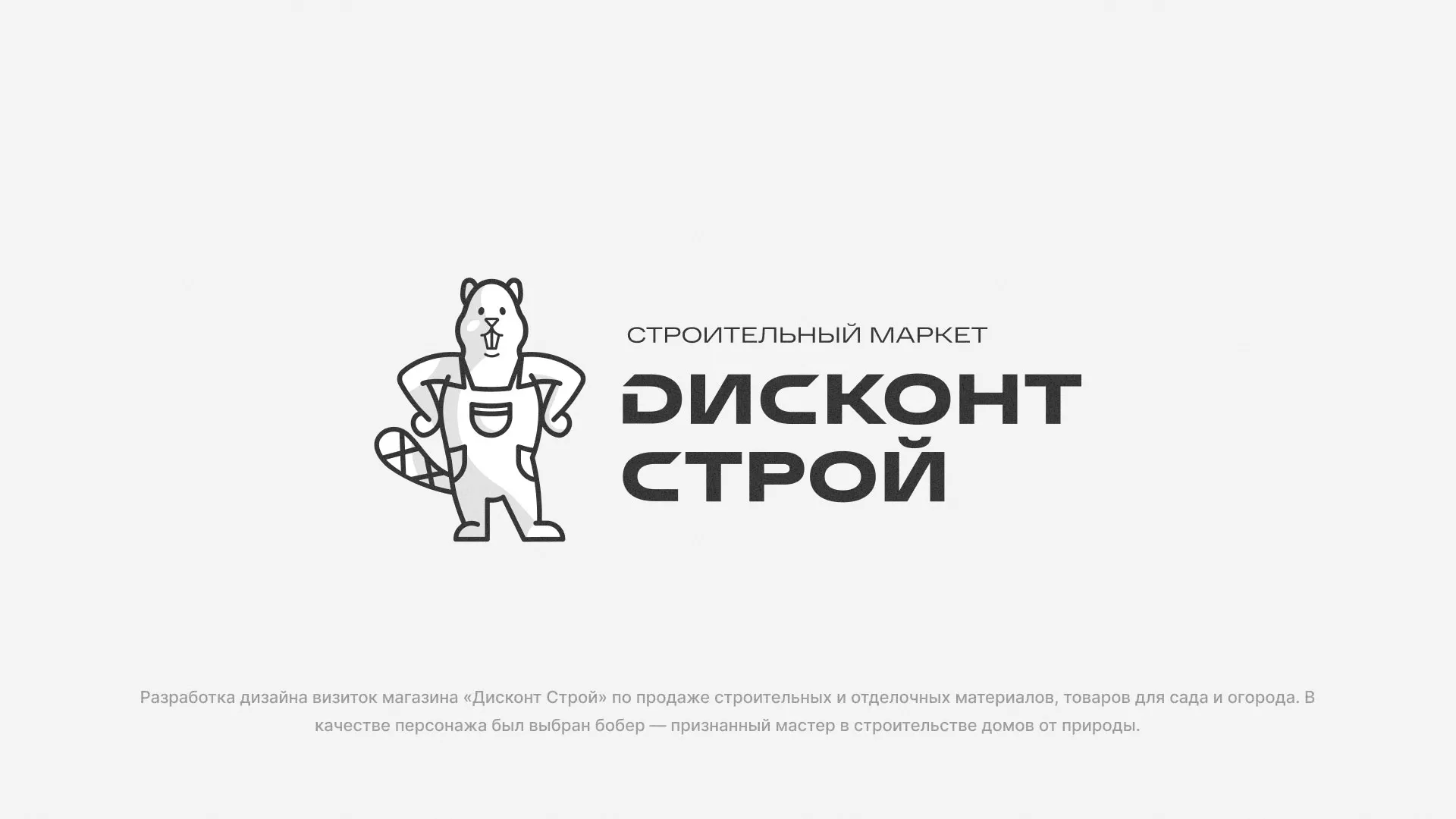 Разработка дизайна визиток магазина «Дисконт Строй» в Новосиле