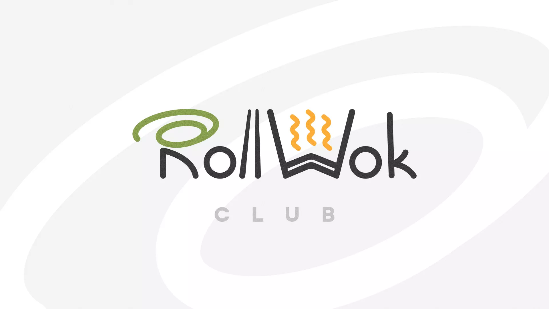 Создание дизайна листовок суши-бара «Roll Wok Club» в Новосиле