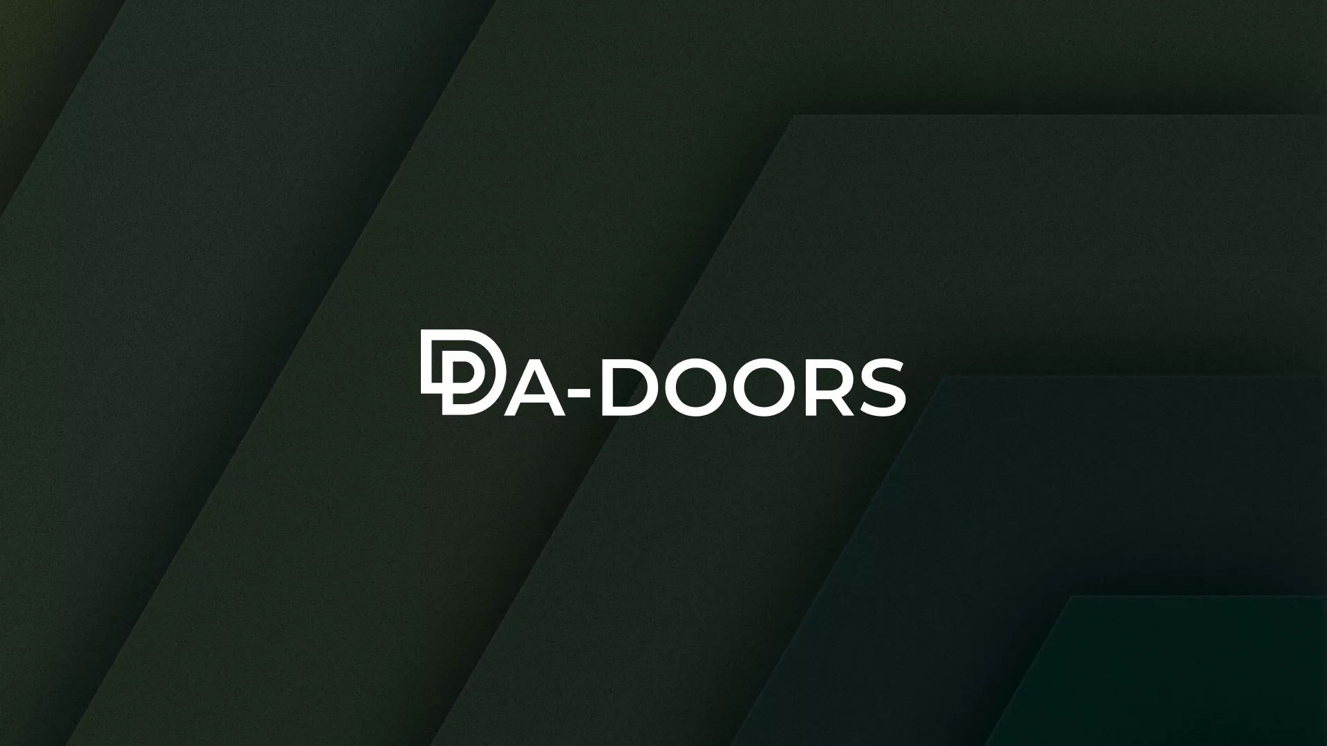 Создание логотипа компании «DA-DOORS» в Новосиле