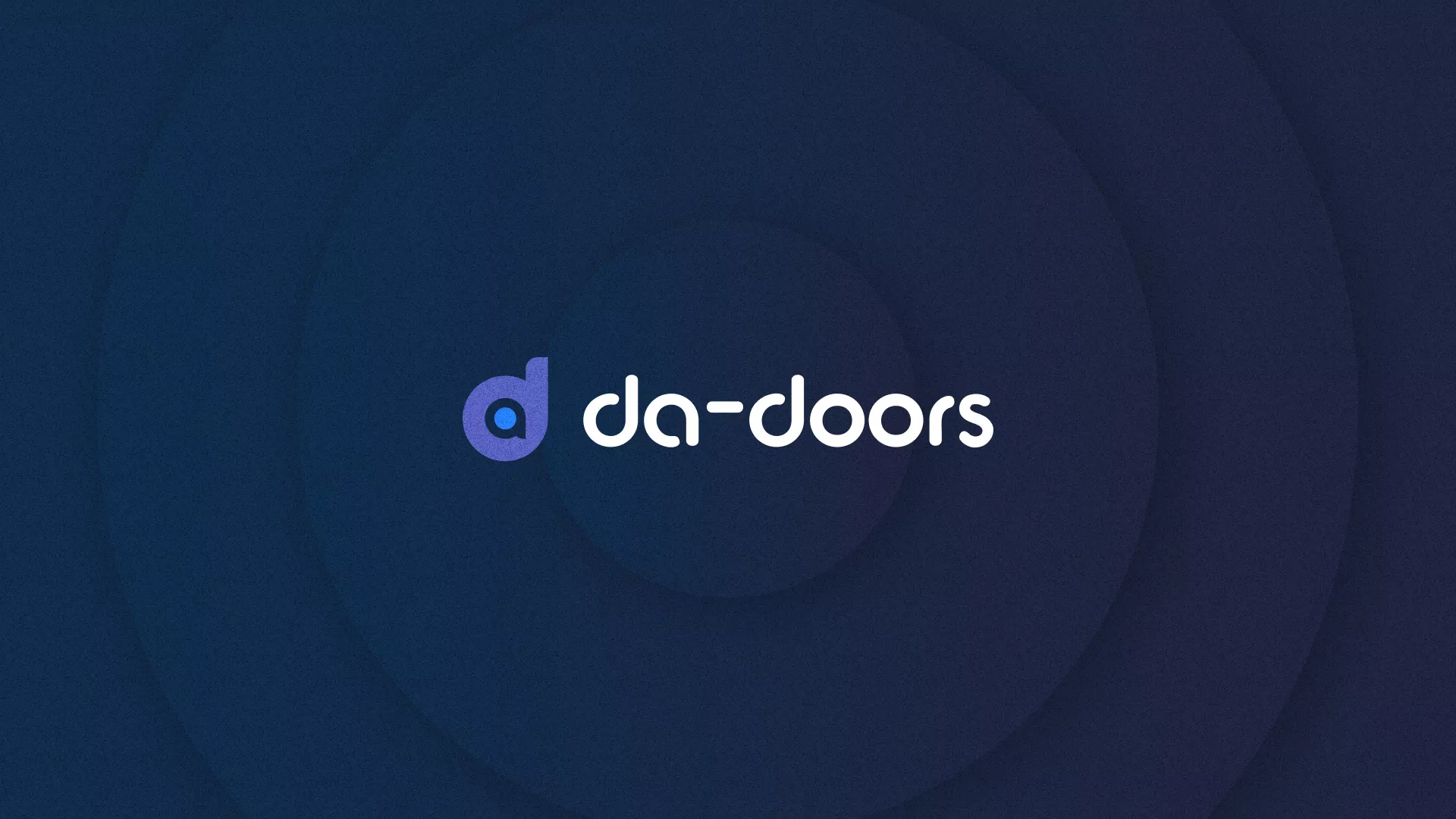 Разработка логотипа компании по продаже дверей в Новосиле
